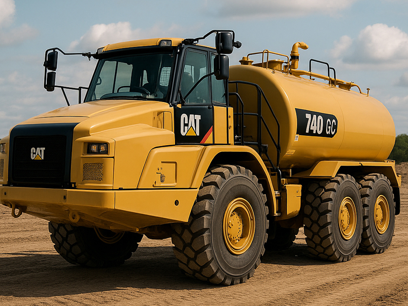 Camion citerne pour les minies - Hors route et capacité d'eau 8000 gallons