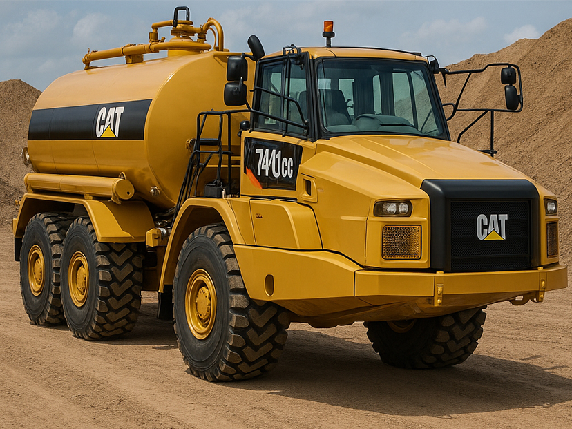 Camion citerne pour les minies - Hors route et capacité d'eau 8000 gallons