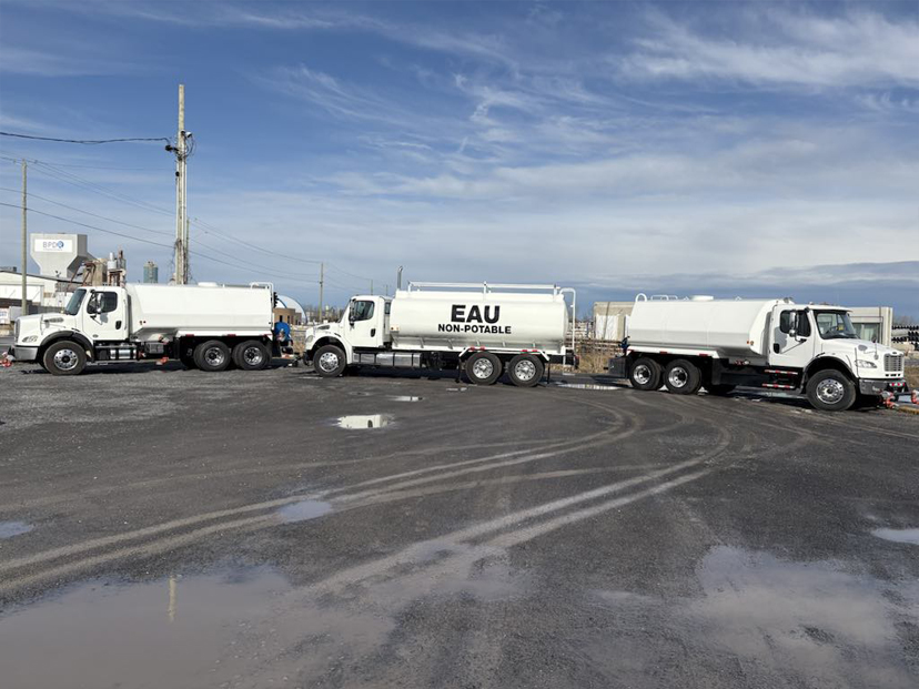 Location de camion citerne eau